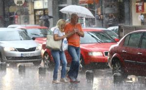 Meteorolozi upozoravaju: Obilne kišne padavine, jaki udari vjetra, bujica, grad